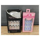 Olive & June The Super Stick Mani Press-On Nails & Master Luxe Mani Nails - Brand New