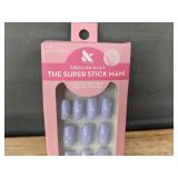 Olive & June The Super Stick Mani Press-On Nails & Master Luxe Mani Nails - Brand New