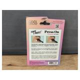 Ardell Press On Wispies Natural, 3 Opaz Eyebrow Razors, & Kiss The New Natural Lashes Nude Blazer - Brand New