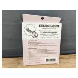 Ardell Press On Wispies Natural, 3 Opaz Eyebrow Razors, & Kiss The New Natural Lashes Nude Blazer - Brand New