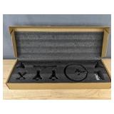 Bathroom Hardware Set, Black - Brand New