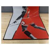 Michael Jordan NBA Chicago Bulls Basketball Rug 32" x 19.5" - New