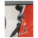 Michael Jordan NBA Chicago Bulls Basketball Rug 32" x 19.5" - New