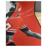 Michael Jordan NBA Chicago Bulls Basketball Rug 32" x 19.5" - New