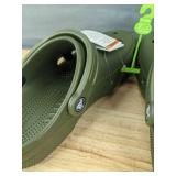 Crocs Classic Clogs Green Size Men