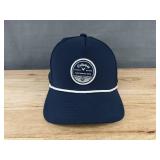 Callaway Performance Gear Snapback Hat OSFM Navy Blue - Brand New