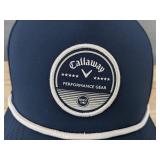 Callaway Performance Gear Snapback Hat OSFM Navy Blue - Brand New