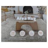 Floral Area Rug 9 ft x 12 ft - Brand New *L