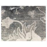 Floral Area Rug 9 ft x 12 ft - Brand New *L