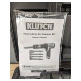 Klutch Heavy-Duty Air Hammer Kit Item #48089 *L
