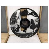 Alice In Wonderland Wall Clock $56.00 Retail - Brand New