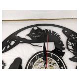 Alice In Wonderland Wall Clock $56.00 Retail - Brand New