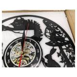 Alice In Wonderland Wall Clock $56.00 Retail - Brand New