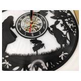 Alice In Wonderland Wall Clock $56.00 Retail - Brand New