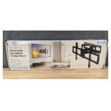 Perlesmith PSXF5B Extra Large Full-Motion TV Wall Mount Fits 42-98" - New *L