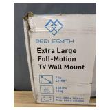 Perlesmith PSXF5B Extra Large Full-Motion TV Wall Mount Fits 42-98" - New *L