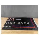 Trump 2024 Flag Take America Back 3