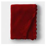 Threshold Red Throw 50" x 60" - Brand New
