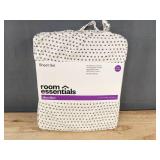 Room Essentials Microfiber Sheet Set Twin/Twin XL - Brand New