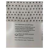 Room Essentials Microfiber Sheet Set Twin/Twin XL - Brand New