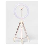 Heyday Ring Light Kit with Tripod & Phone Holder - Brand New