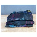 Sherr 3 Piece Travel Luggage Suitcase Protector Anti Scratch Vintage Theme Baggage Covers, S/M/L - New