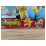 CoComelon Springtime JJ Doll with Bunny Mask Accessory - Brand New *A