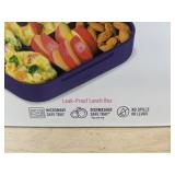 Bentgo Kids Snap & Go Leak-Proof Unicorn Lunch Set - Brand New