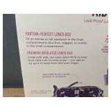 Bentgo Kids Snap & Go Leak-Proof Unicorn Lunch Set - Brand New