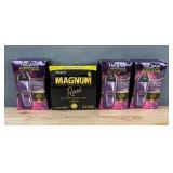 Trojan Magnum RAW Condoms 23-Count & Trojan Lubricants 3.0 Fl Oz, 3 Total - Brand New