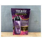 Trojan Magnum RAW Condoms 23-Count & Trojan Lubricants 3.0 Fl Oz, 3 Total - Brand New