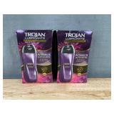 Trojan Lubricants 3.0 Fl. oz., 2 Total - Brand New