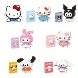 Sanrio Hello Kitty and Friends Building Bricks Toy Figures, 6 Total Character Sets - Brand New