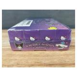 Sanrio Hello Kitty and Friends 24 Figurine Keychain Mystery Sweet Cool Family with Display Box - Brand New