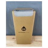 HYDROJUG 32oz Black White Gingham Checkered Traveler Stainless Steel Tumbler - Brand New