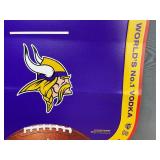 Minnesota Vikings NFL Smirnoff Vodka Tin Tacker 23" Sign - New