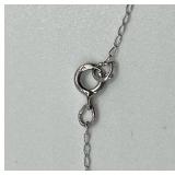 10k Gold Heart-Shaped Ruby Jewelry Set with Necklace and Earrings