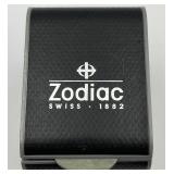 Zodiac Professional 200 Meters Stainless Steel Watch with Box