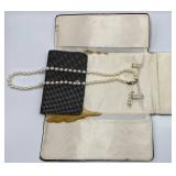 Mikimoto Cultured Pearl Necklace with Case