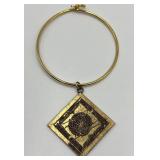 1969 Inaugural Ball Commemorative Bracelet with Square Medal