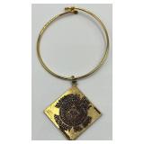 1969 Inaugural Ball Commemorative Bracelet with Square Medal
