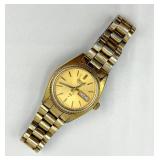 Seiko 6619-7060 Two-Tone Stainless Steel Wristwatch