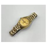 Seiko 6619-7060 Two-Tone Stainless Steel Wristwatch