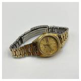 Seiko 6619-7060 Two-Tone Stainless Steel Wristwatch