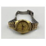 Seiko 6619-7060 Two-Tone Stainless Steel Wristwatch