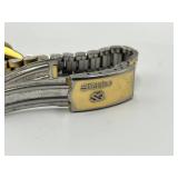 Seiko 6619-7060 Two-Tone Stainless Steel Wristwatch