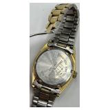 Seiko 6619-7060 Two-Tone Stainless Steel Wristwatch