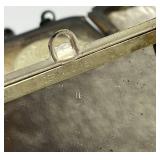 Antique Standard Mail Order Co. Compact Purse with Chain and Mirror