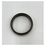 Vintage Brass Engraved Bangle Bracelet