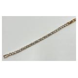 Swarovski Gold-Tone Tennis Bracelet